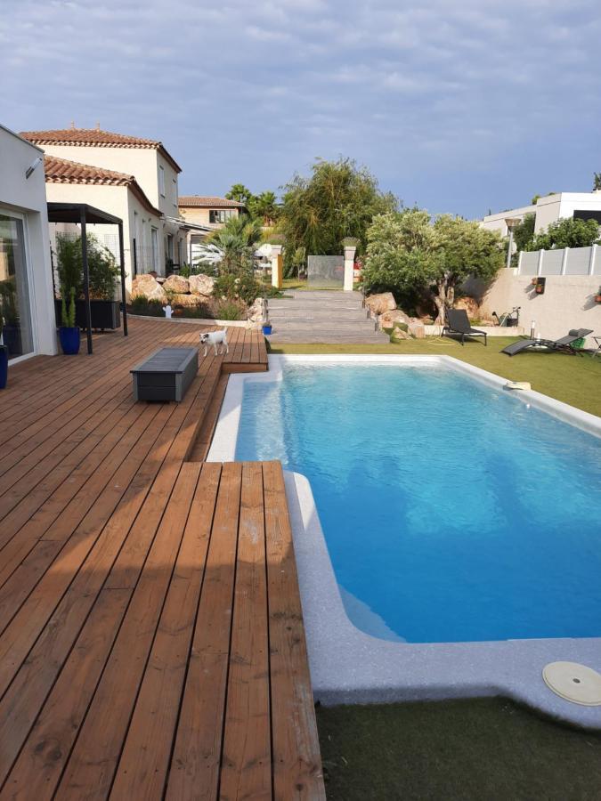 Salles-dʼAude La Villa Du Saule المظهر الخارجي الصورة